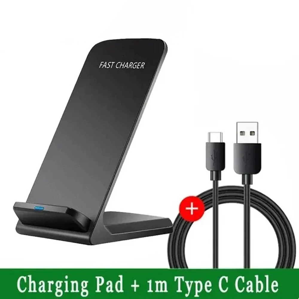 

Беспроводное зарядное устройство мощностью 30 Вт для iPhone 15 14 13 12 Pro Max, подставка для телефона, зарядное устройство для быстрой зарядки для Samsung Note 20/10 S21 Ultra Foldable