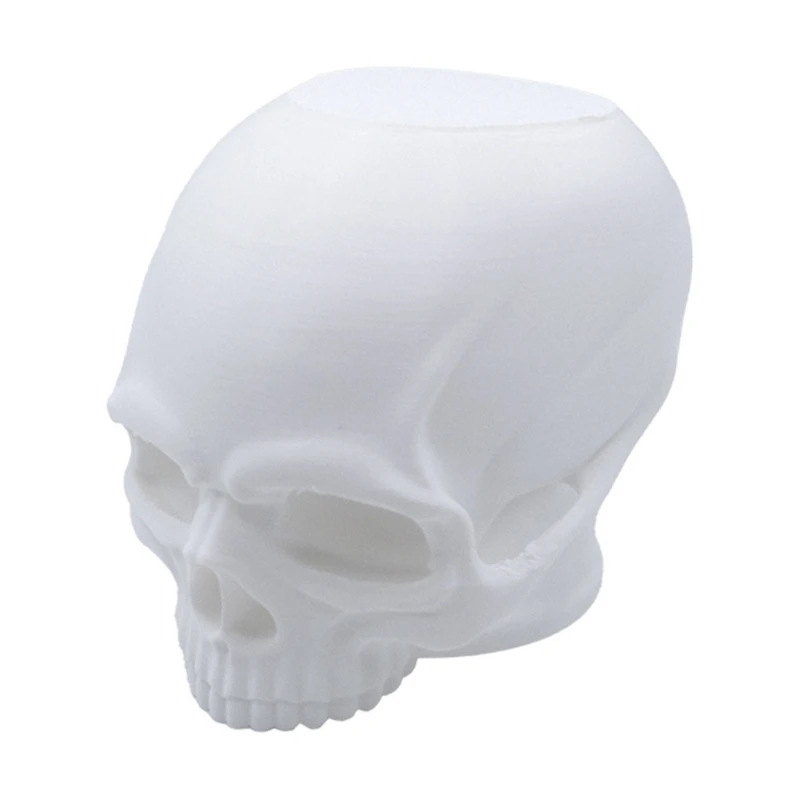 SZCH Trailer Hitch Ball Cover Rubber Protector Skull Head Cover For 50mm Hitch Balls