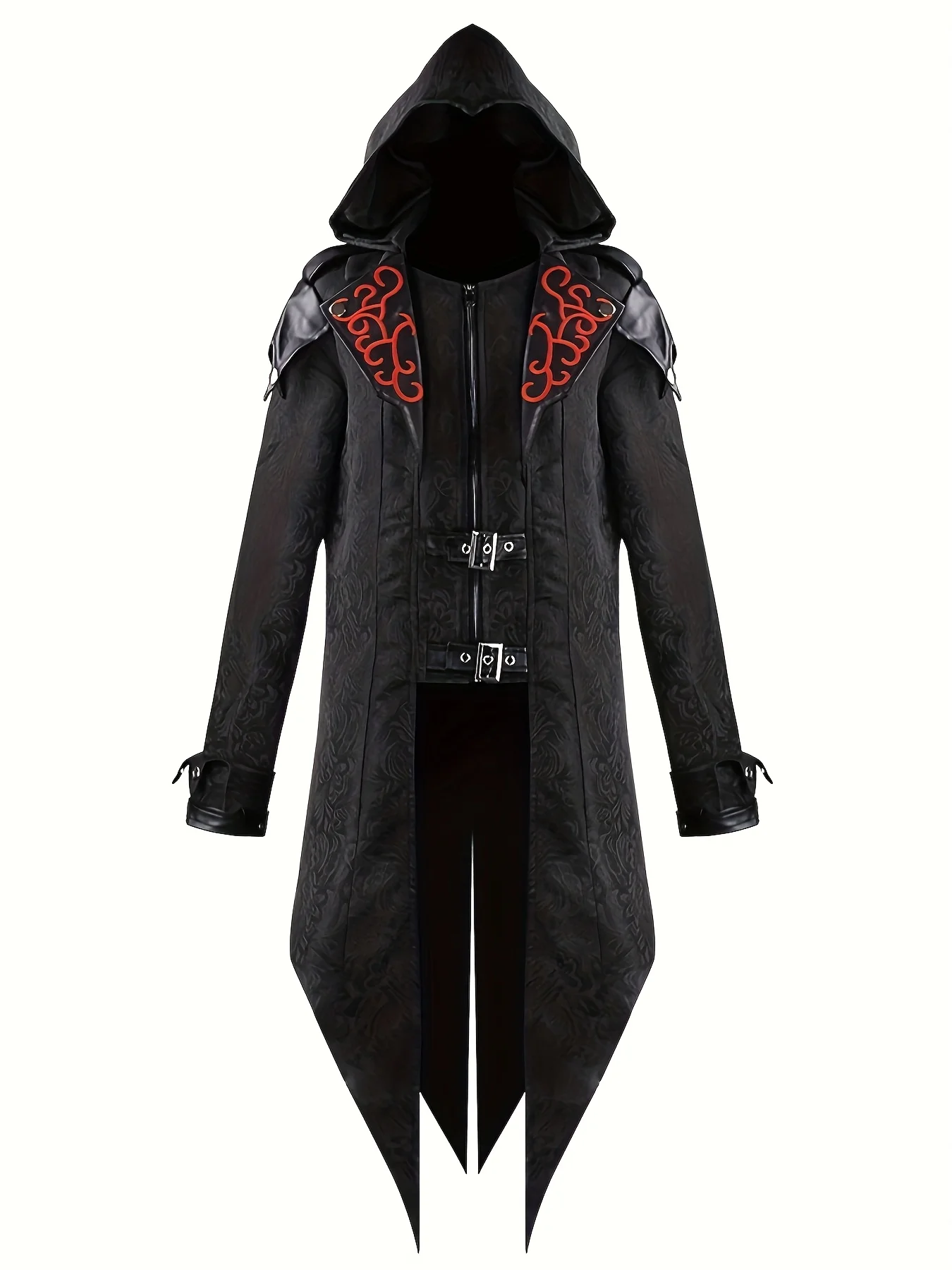 

1 шт., готический средневековый костюм, пальто для мужчин, винтажный фестивальный наряд эпохи Возрождения