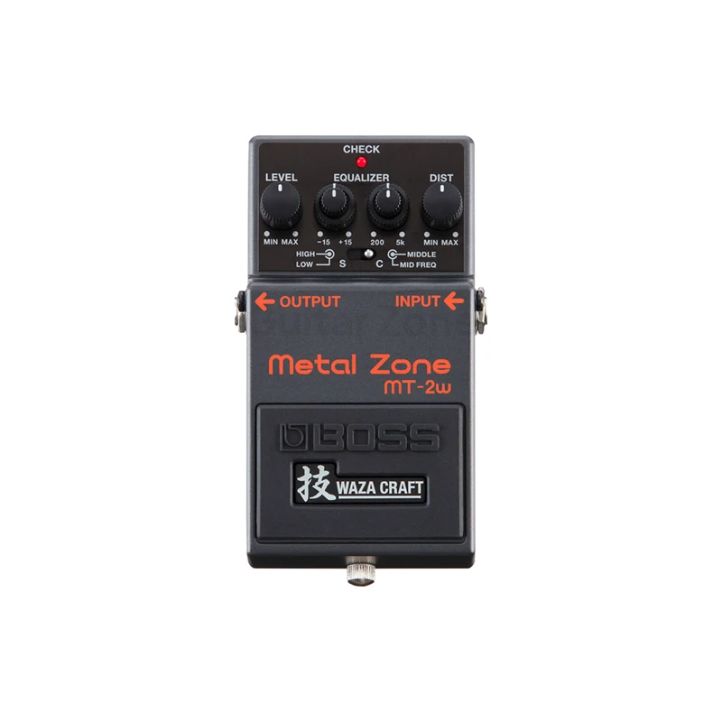 BOSS MT-2 MT-2W Metal Zone Distortion Effects Pedal Professional Electric Guitar Distortion Stompbox Electric Guitar Accessories