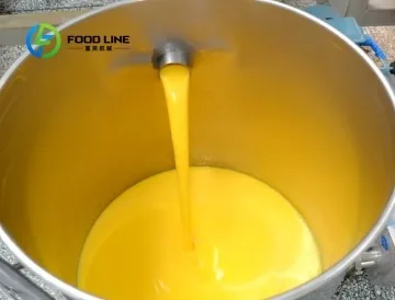 Automatic Mango Juice Production Line Pulping Juicing Concentrating Filling System For Tropical Fruit Beverage Processing Plant