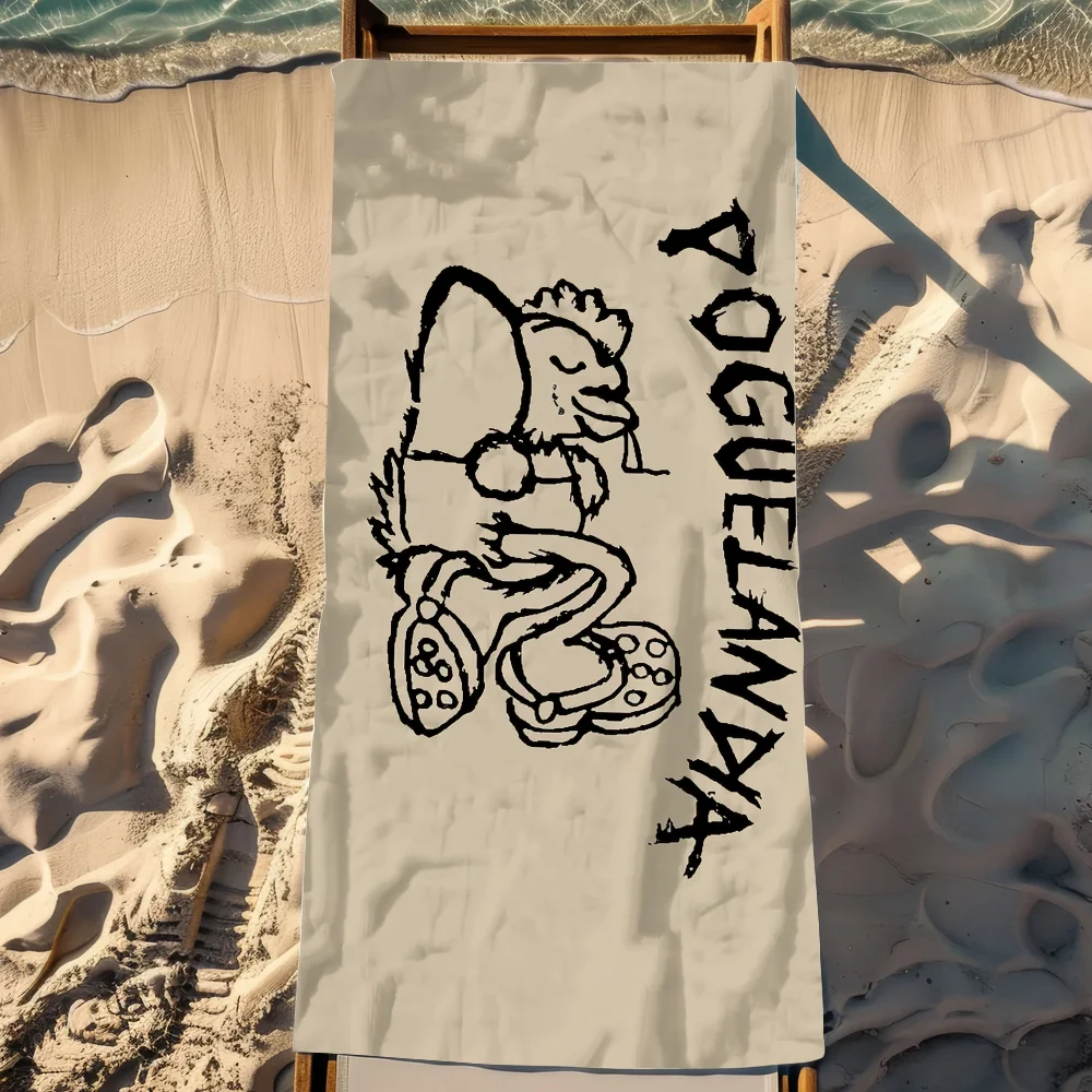 TV O-outer B-banks-s J-jJ منشفة الشاطئ سريعة الجافة لينة مناشف حمام السباحة هدية للسفر الصالة الرياضية دش التخييم الرياضة