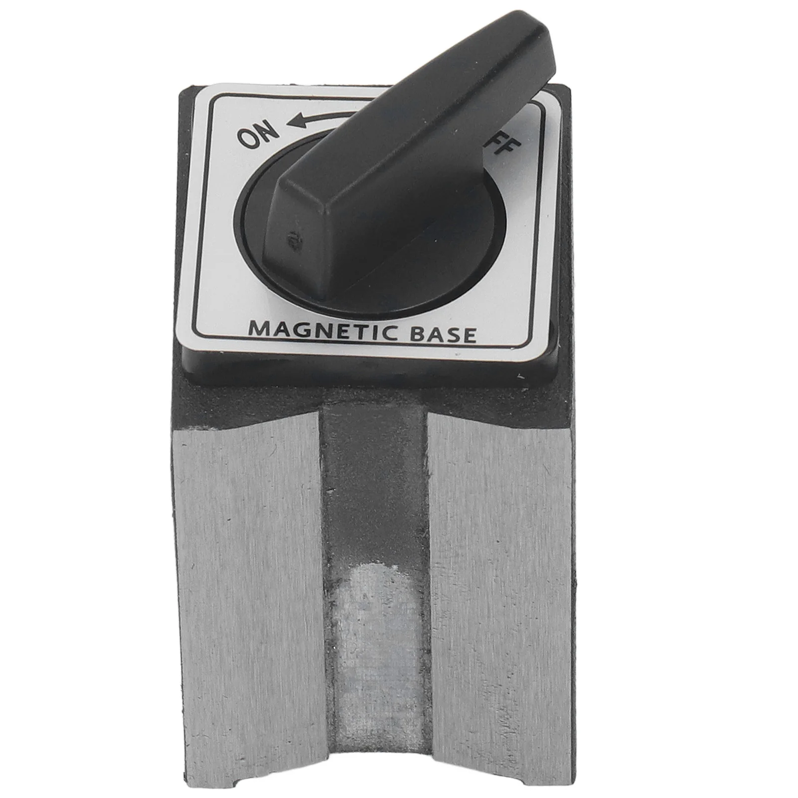Magnetic Base Stand Magnetic Base Holder High Hardness 33lb M5 Threaded Dial V Indicator Magnetic Base Stand Magnetic Holder Bed