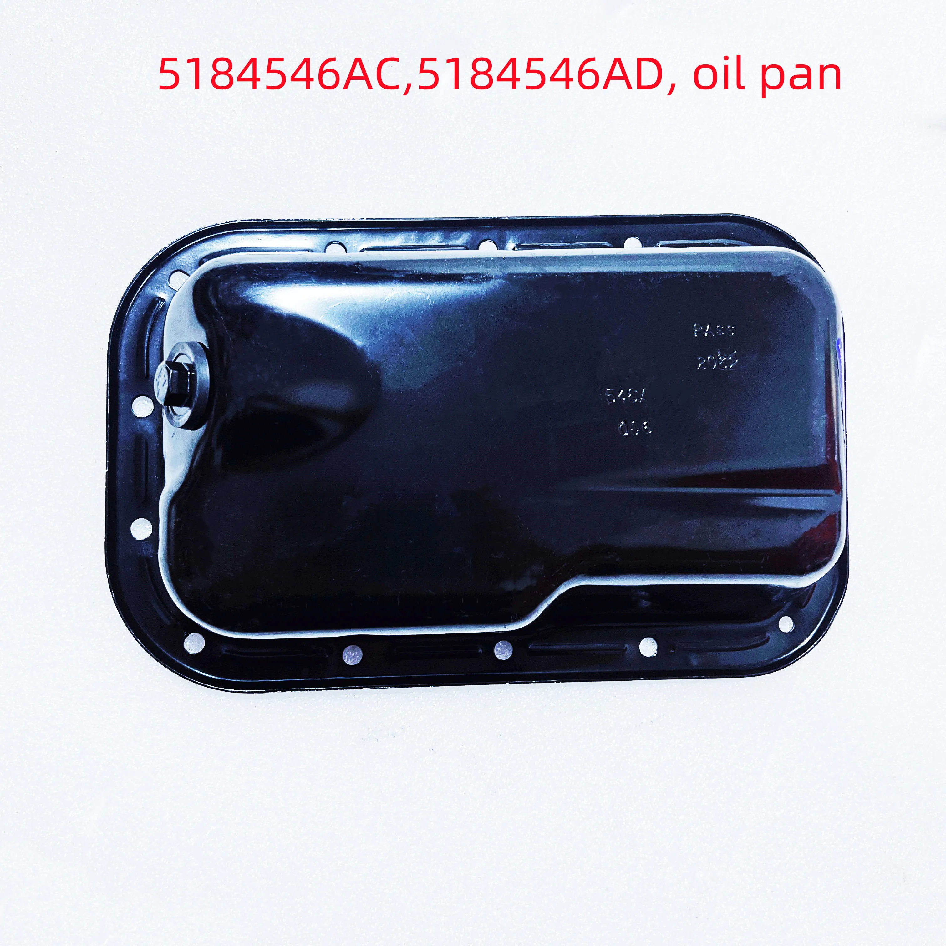WAP02 Oil Pan (Bottom/Iron) 5184546AC, 5184546AD,Suitable For: 3.0-liter,3.6-liter,WranglerJK,ChallengerLA,chargerLD,LX300C,2011