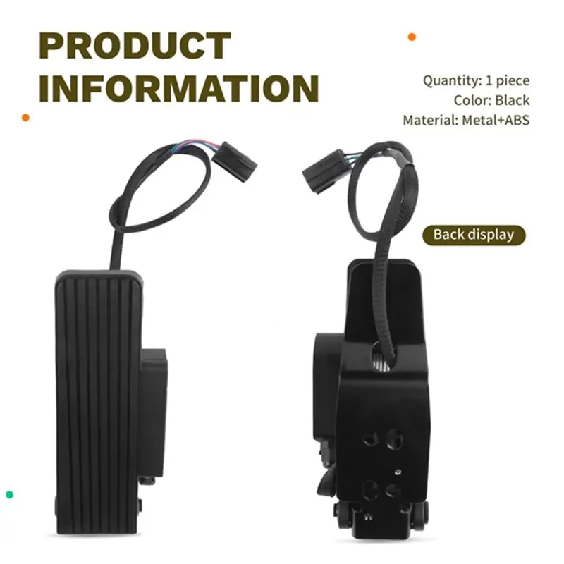 AY14 -FZ3-152-341 Accelerator Foot Pedal 0-10V Throttle For Comesys Sightseeing Bus Golf Forklift(DC/AC Control) - view 6