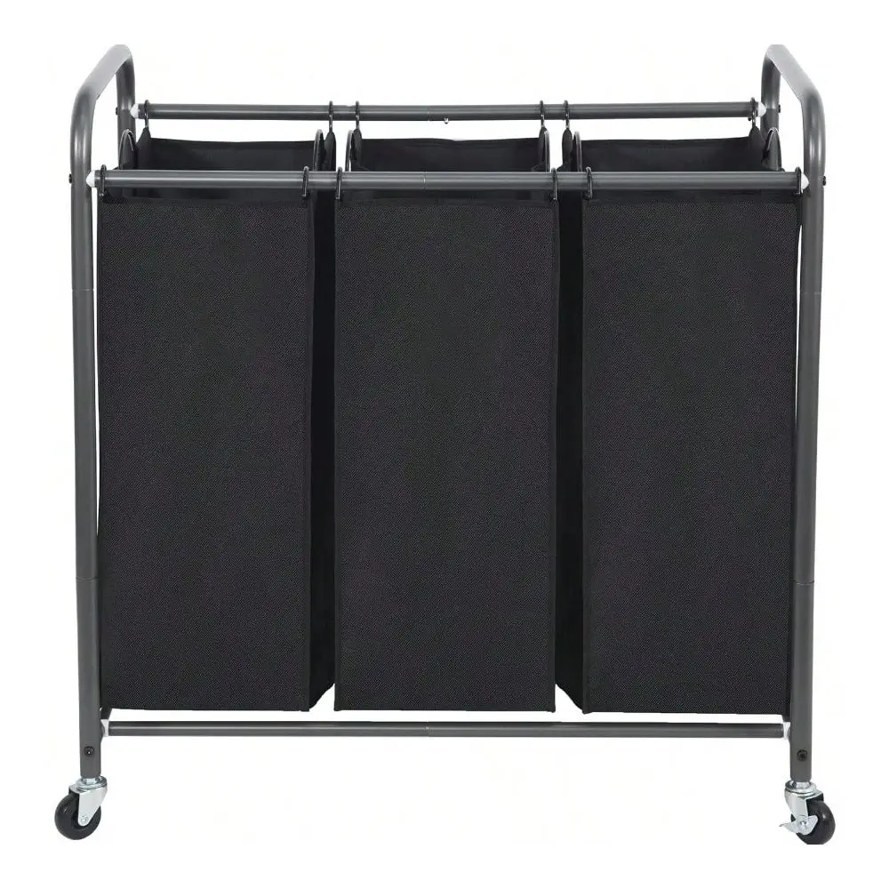 

Laundry Baskets Organization Storage Organization Laundry Ser 3 Secn 3 Bag Laundry Hamper Laundry Cart Laundry Basket With Heavy