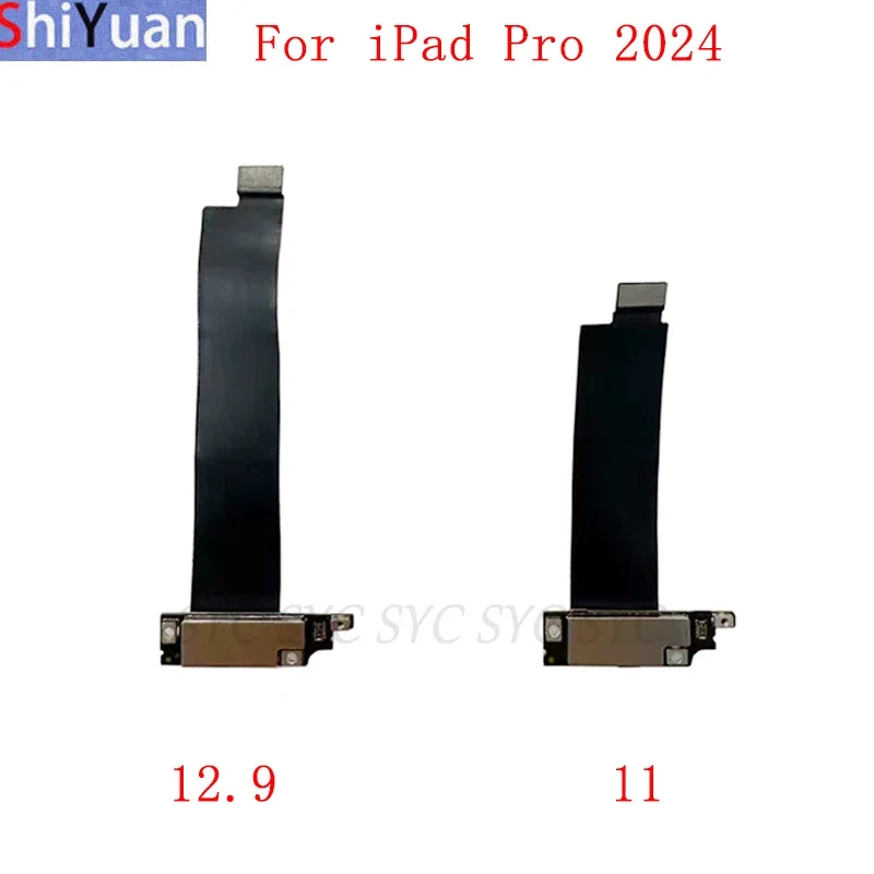 Continuous Pen Charging Flex Cable Ribbon For iPad Pro 12.9 2024 Pro 11 2024 Stylus Magnetic Suction Charging Board Repair Parts