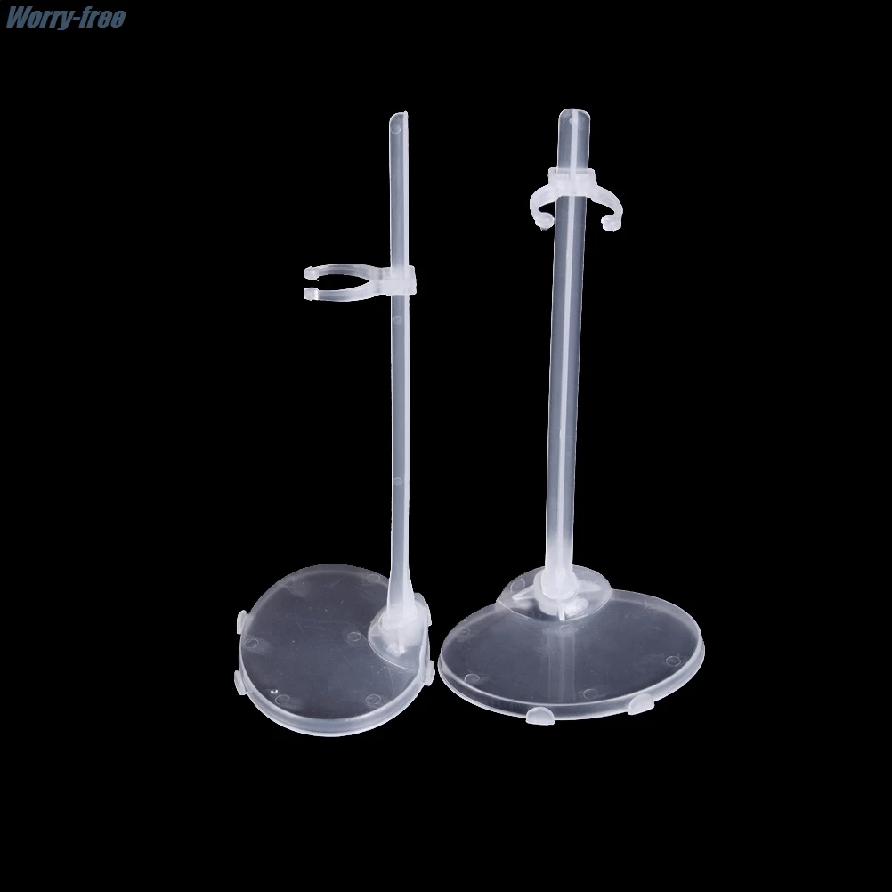 5Pcs Plastic Gift Mannequin Model Display Holder Doll Stand Display Holder For Barbie Dolls Doll House Girls Toy