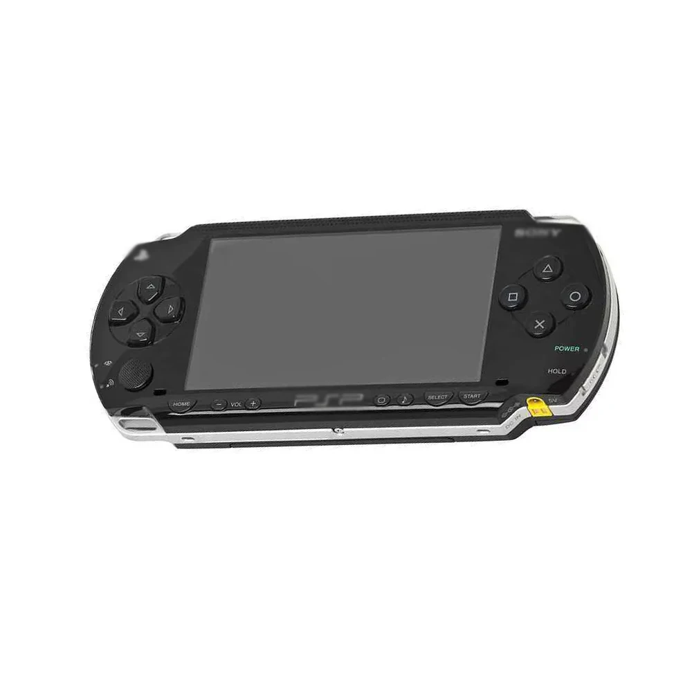 Original PSP 1000 Game Console PSP1000 Handheld Game Handheld Gaming Console Includes Free Games 16GB 32GB 64GB 128GB