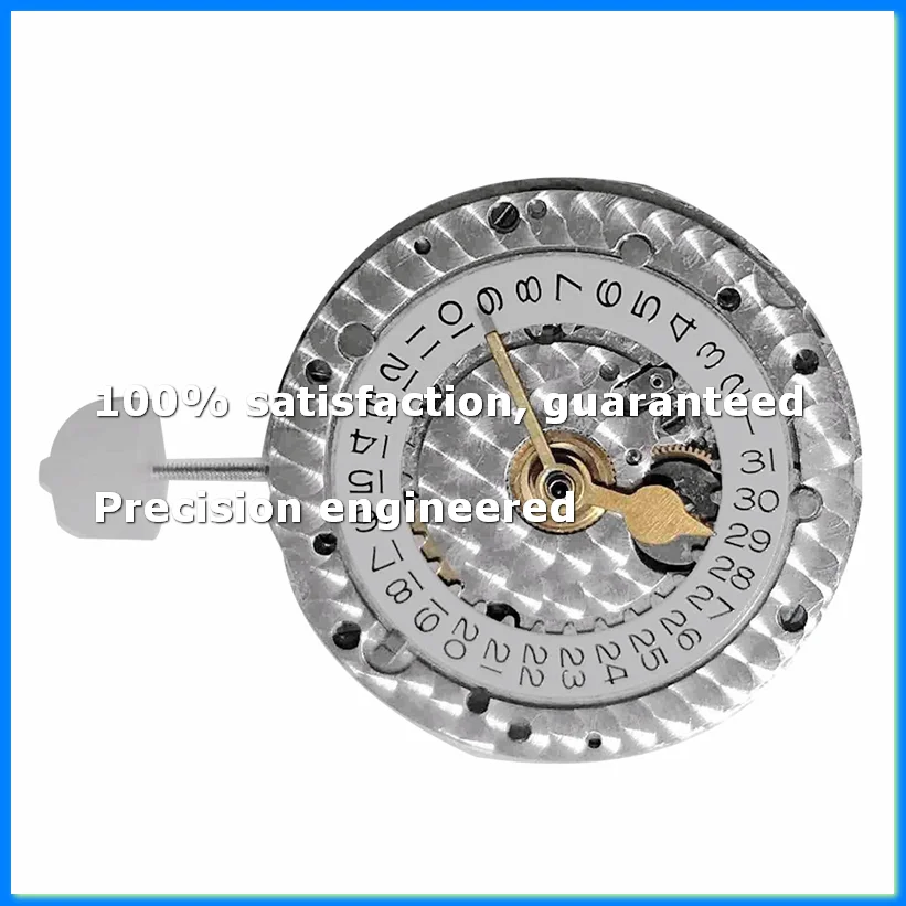 3186 Watch Movement for GMT Automatic Mechanical Men Watches Blue Balance Automatic Splint Watch Accessories-A79U