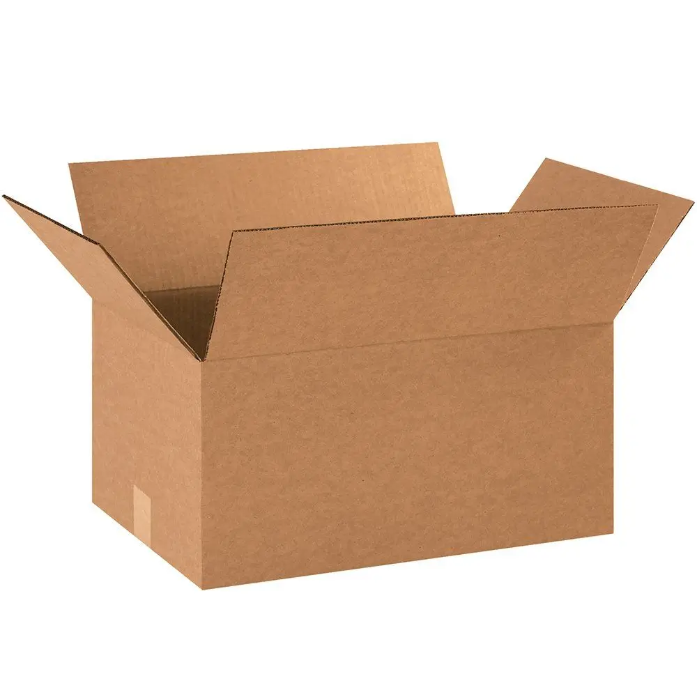 

18 x 12 x 9 Corrugated Cardboard Boxes, Set of 25, for Shipping, Packing, and Moving