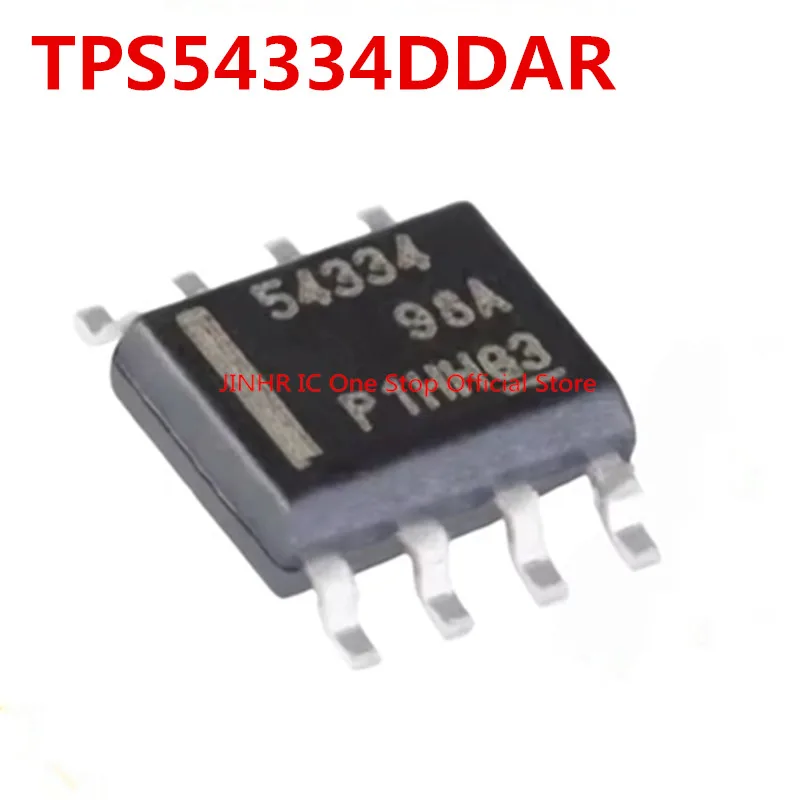 New 5PCS TPS54334 TPS54334DDAR, Marking 54334, Voltage reducing controller