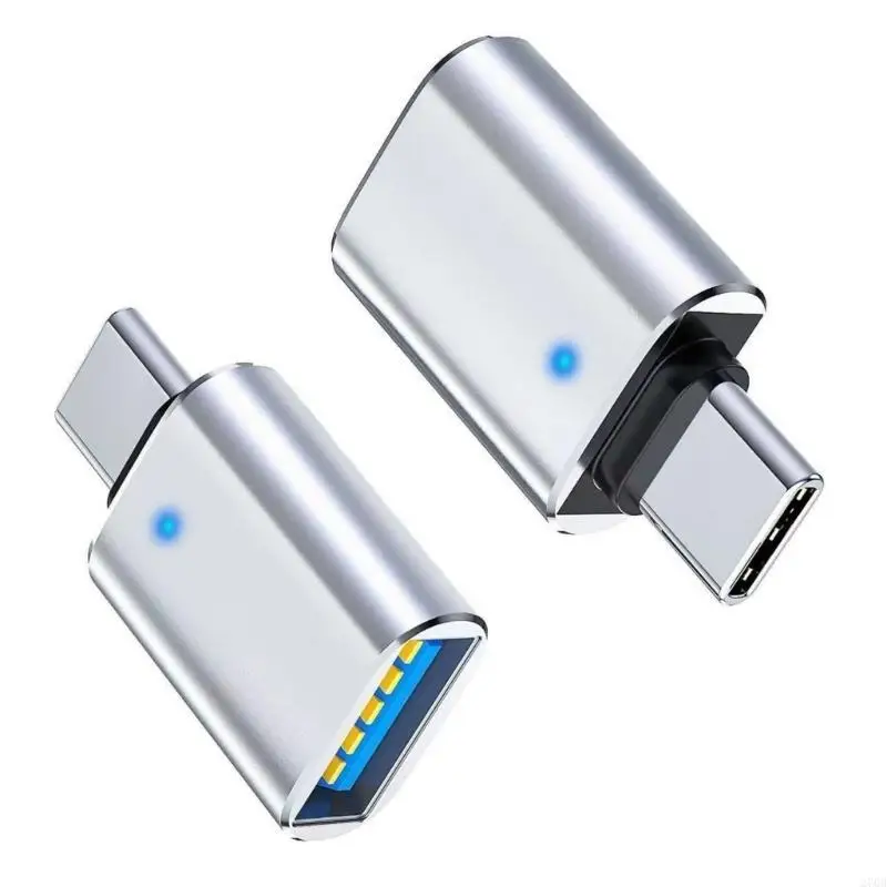 2pcs USB C إلى محول USB للاتصال بسلاسة مع الأجهزة المختلفة