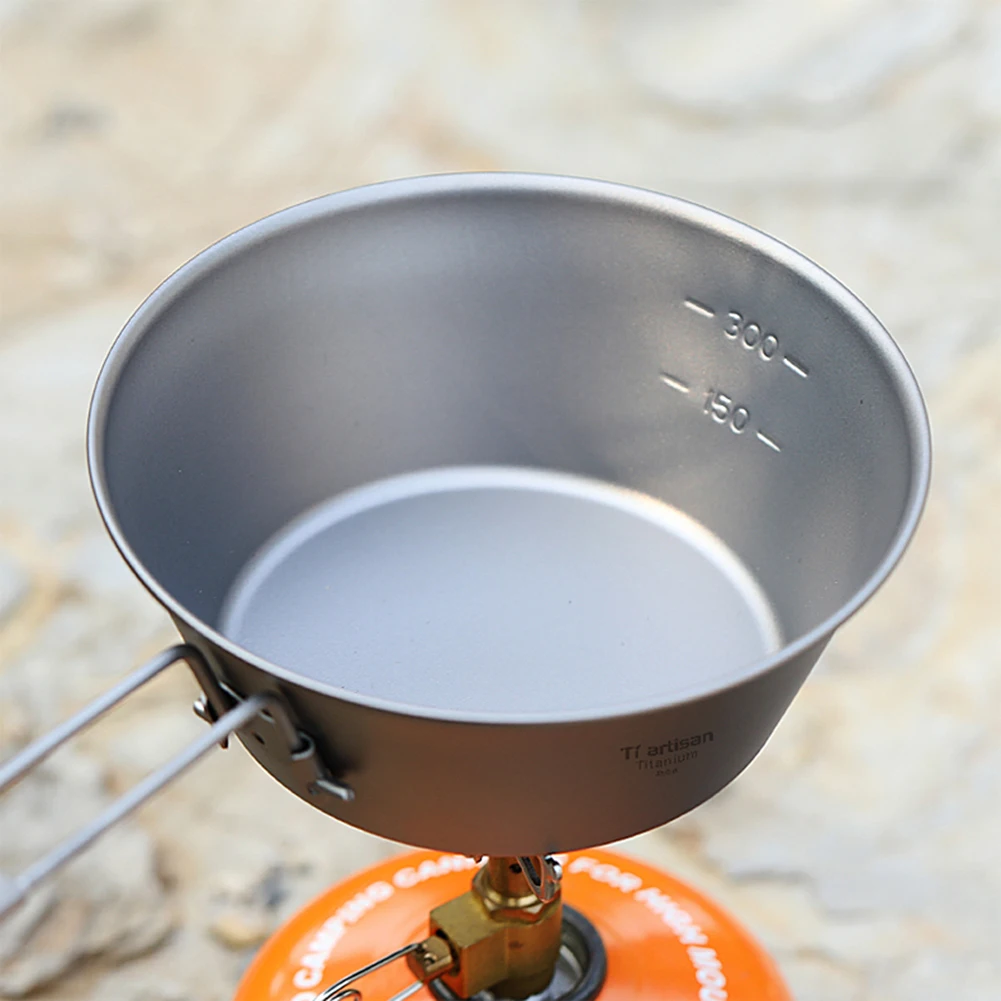 Ultralight Foldable Camping Bo - Camping Cooking Mess Kit recension och pris