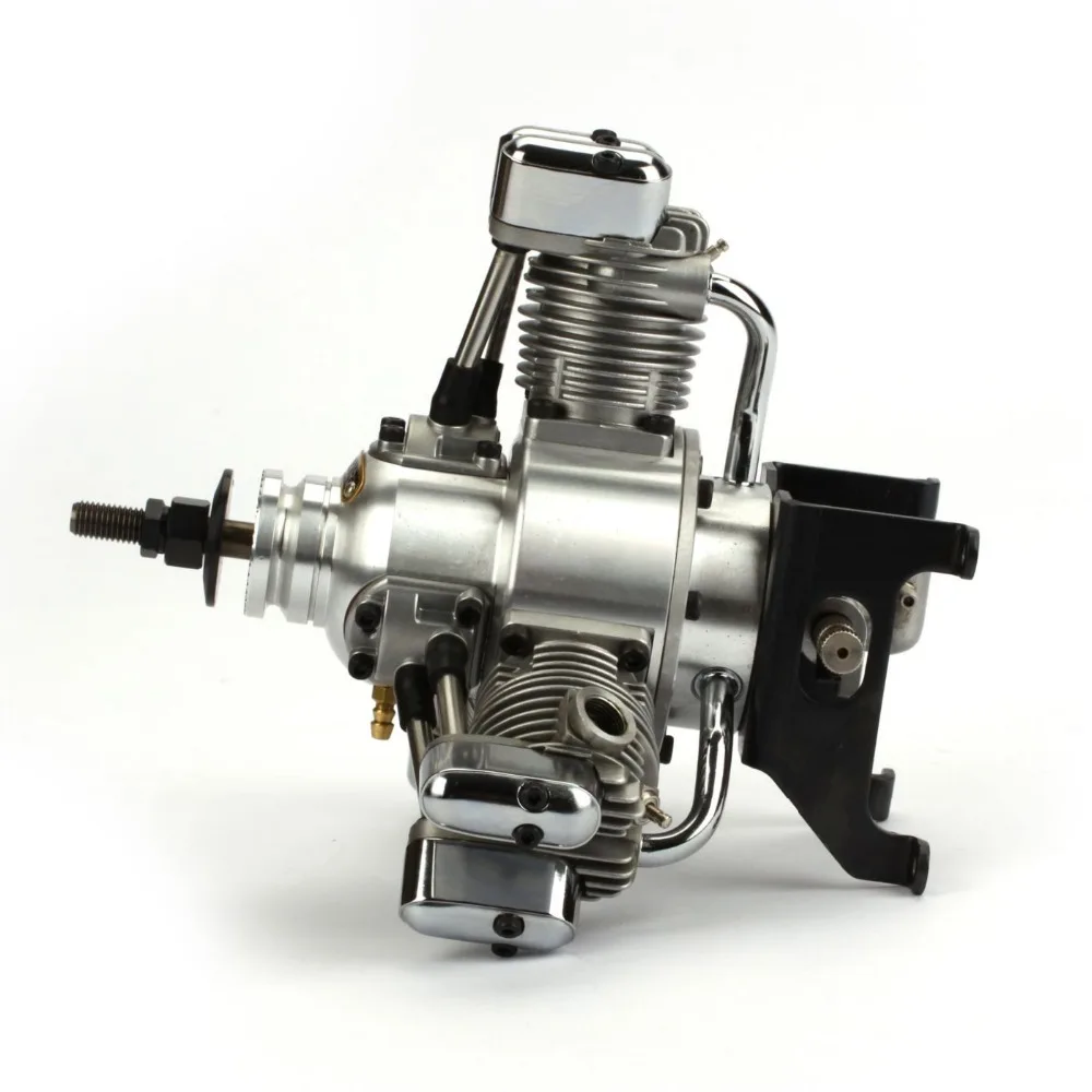 Original Saito FA-120R3 Four Stroke Four-Stroke RC Engine BH Model SAIE120R3 Replacement Part for RC Fixed Wing Airplane Hobby M
