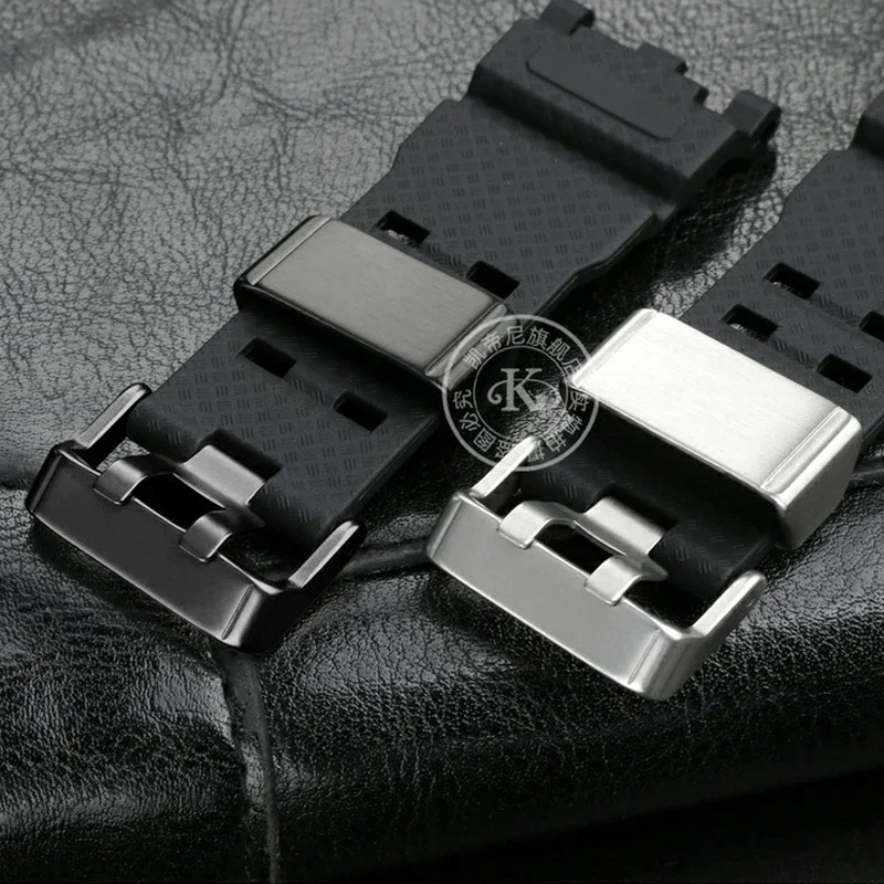 ل G-SHOCK كاسيو حزام (استيك) ساعة للرجال الجيل الثاني كبير الطين الملك تعديل GWG2000 GWG-2000 GWG-2040 الراتنج المطاط حزام #5