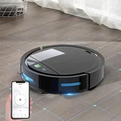 Mi Robot Vacuum Cleaner APP and Voice Control Sweep and Wet Mopping Floors&Carpet Run Auto Reharge Household Tool Dus