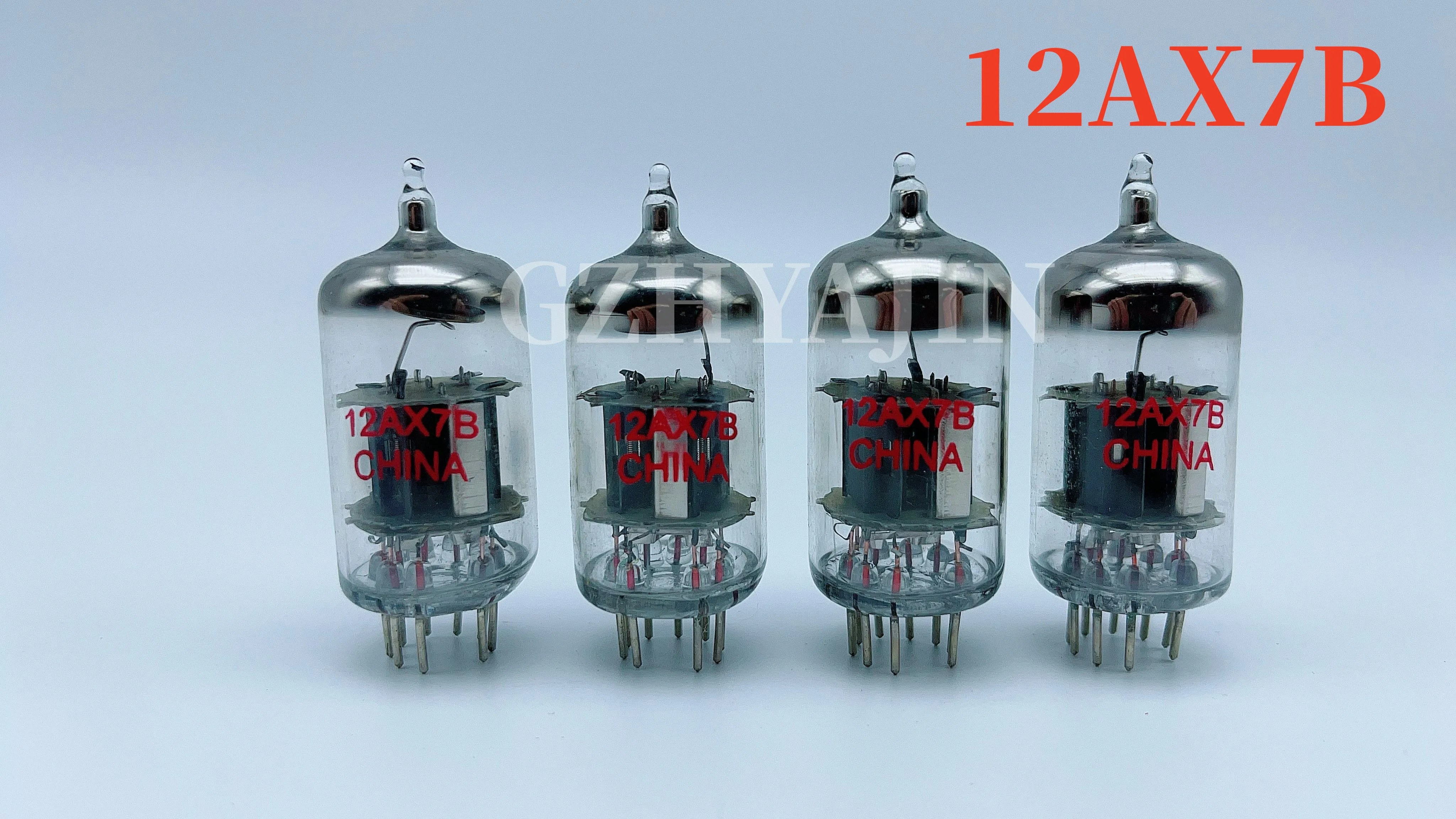 Shuguang 12ax7b 12ax7 tubo de elétron substitui ecc83 5751 6n4 tubo amplificador kit diy amplificador de áudio alta fidelidade precisão combinado quad