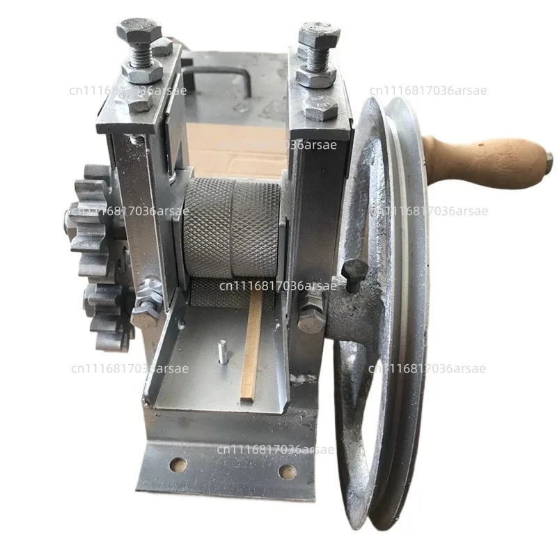 Small Hand-crank Bamboo Strip Breaking Machine, Bamboo Strip Splitting Machine, Bamboo Strip Layering Machine