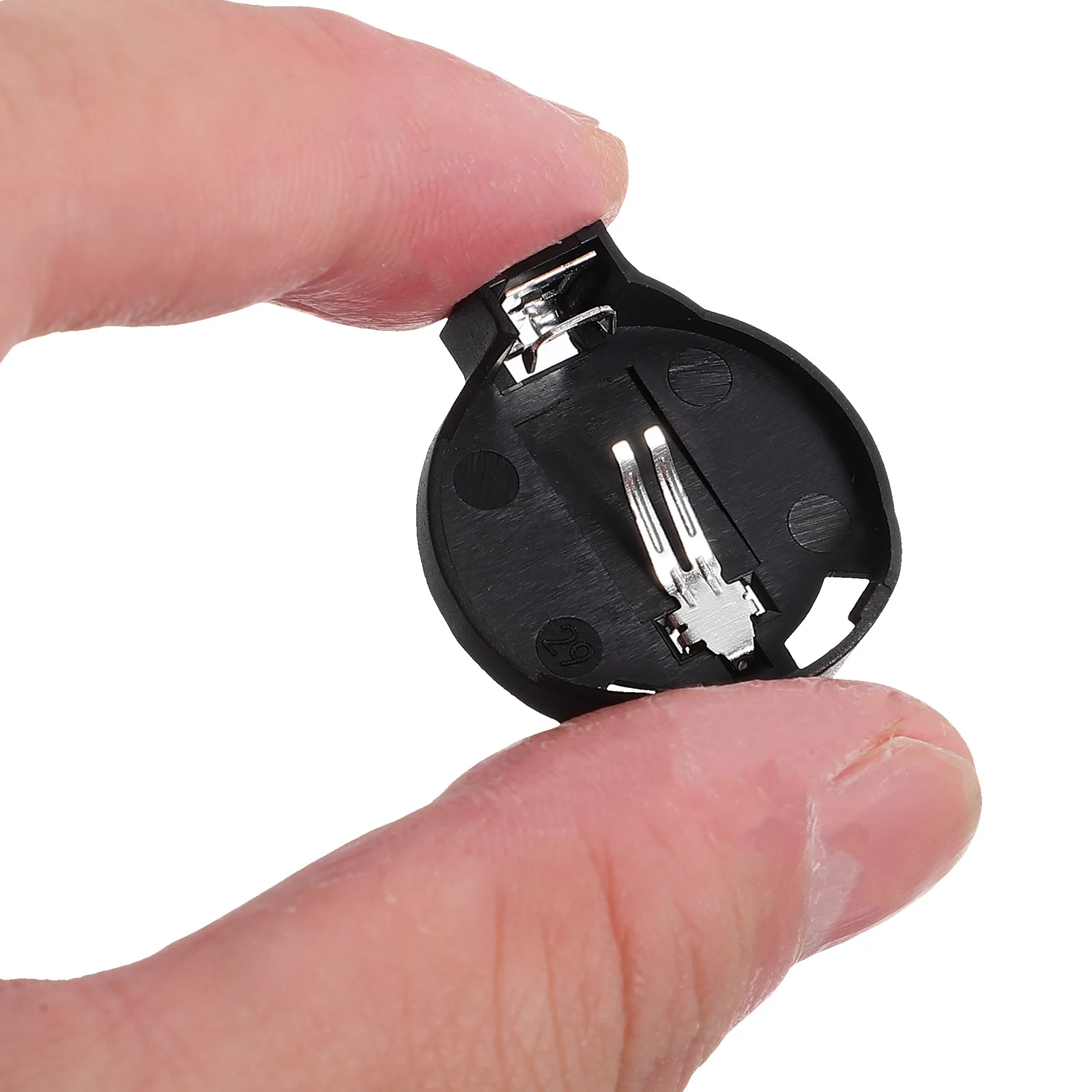 

24Pcs Coin Holder Seat Sturdy Mini Button Case for Electronic Projects and Home Accessories Home Accessory