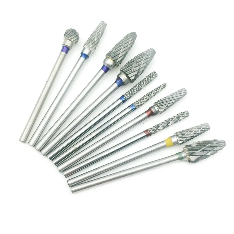 1Pc Tungsten Carbide Cutter Kit Dental Carbide Burs for Remove and Polishing Dentistry Materials 10 Types Optional