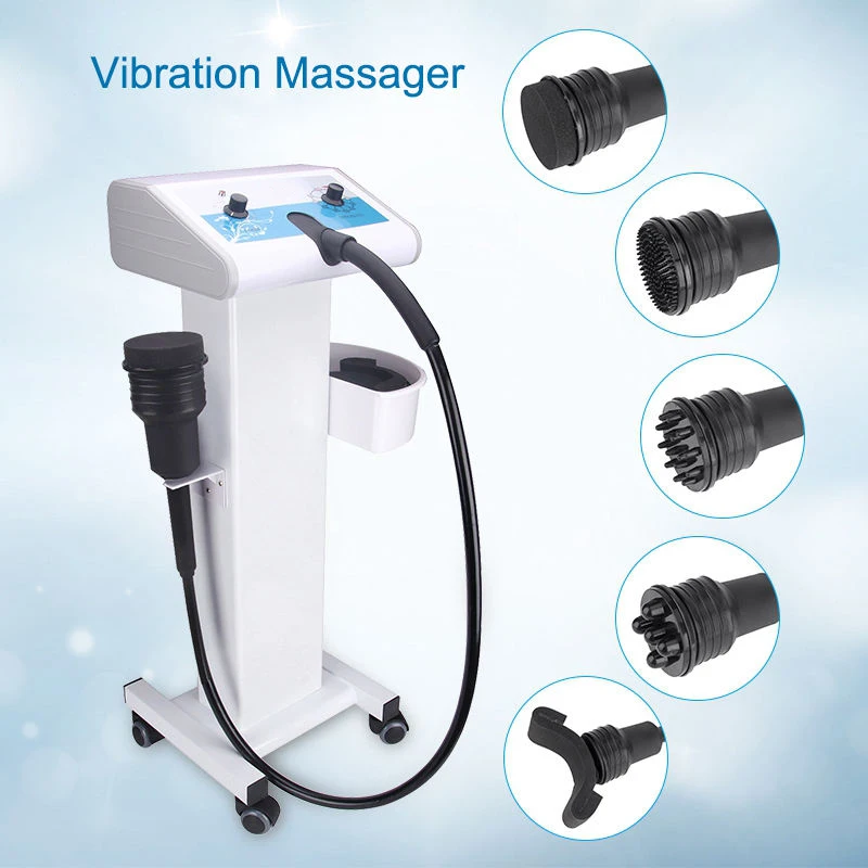 

110V/220V Vertical Fat Shocking Machine 80W Vibrating Beauty Device Body Slimming Massager Machine Waist Massager Lose Weight