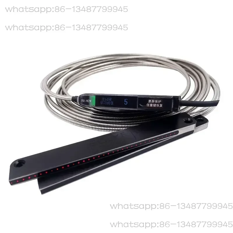 PR100QL PT100QL  Reflective Reflection  Detection Surface 100mm Rectangular Area Optical Fiber Sensing