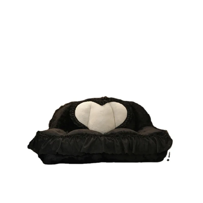 

Small apartment bedroom reclining couch Internet celebrity girl single small sofa