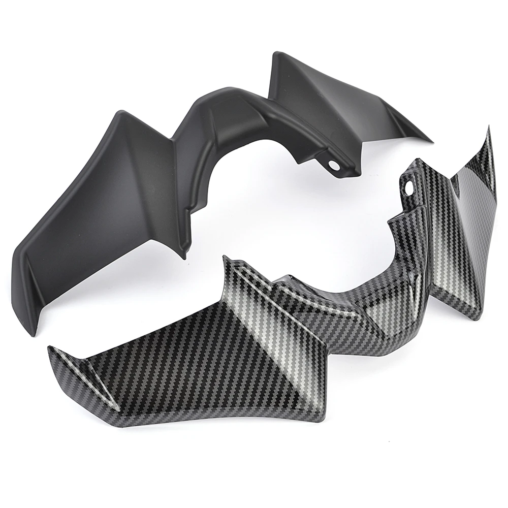 For YAMAHA MT07 MT-07 MT 07 SP Front Spoiler Frontal Naked Downforce Aerodynamic Spoilers Wing Deflector Motorcycle 2021-2024