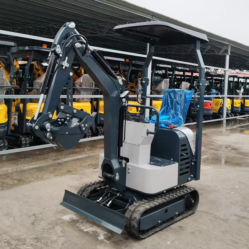 

Customized sales of household 1.2 ton small excavator CE/EPA oil cylinder hydraulic small excavator in Chinese factory