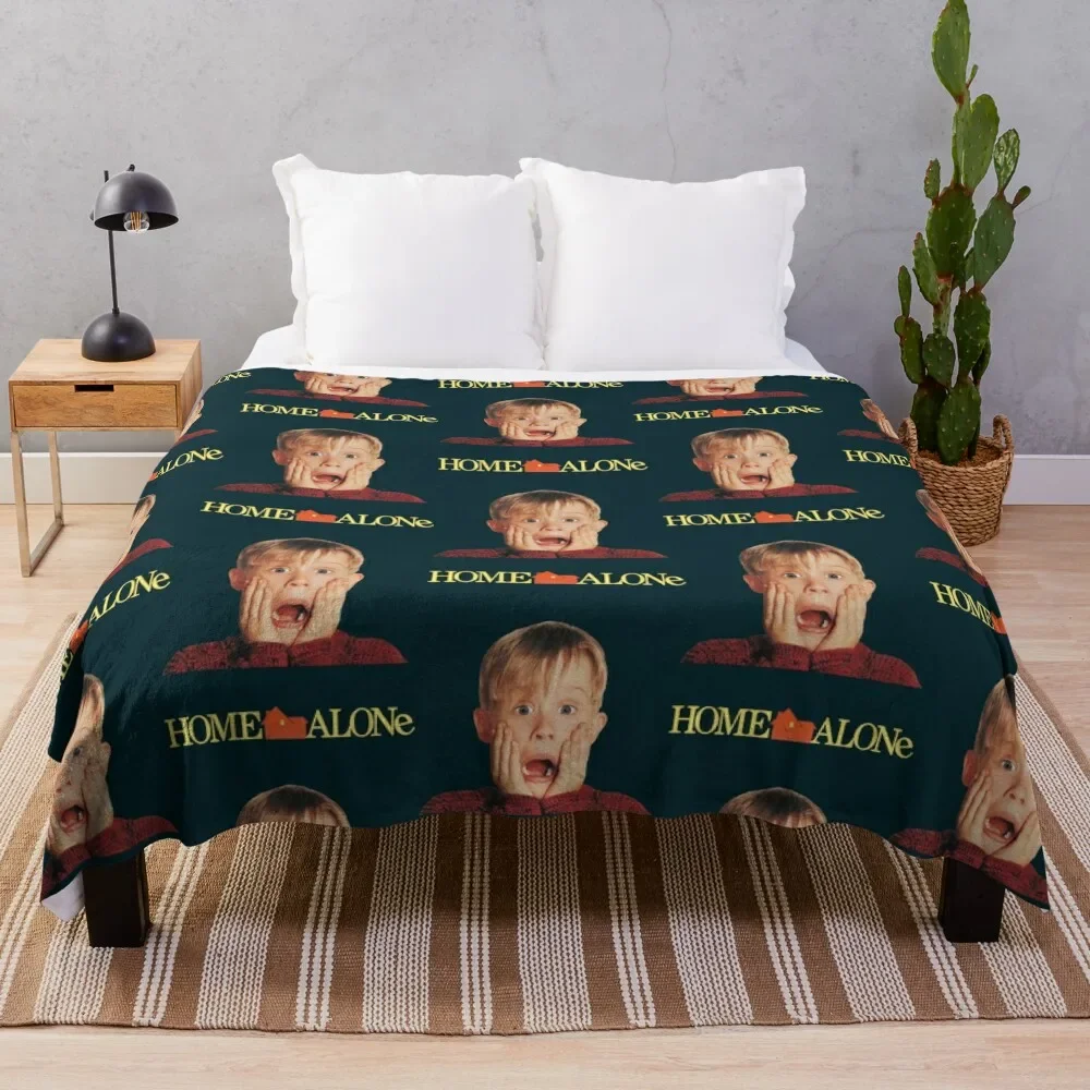 

Home Alone Christmas Throw Blanket Sofas Hairys Retros for sofa Blankets