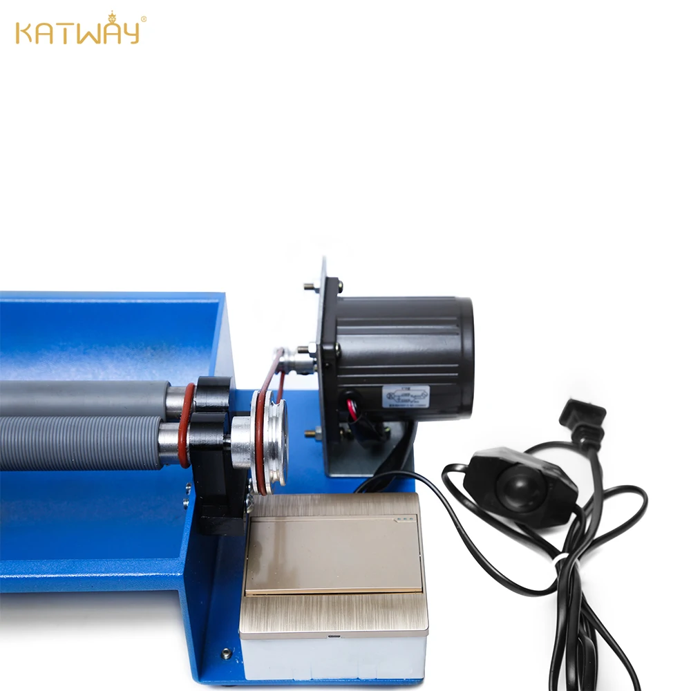 KATWAY Semi-automatic Beads String Machine For Round Stone Threading 220V 110V For 4-10mm Beads HH-BT01