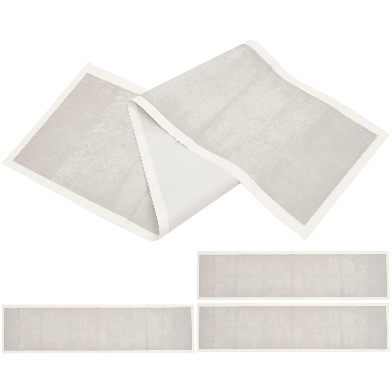 5 Sheets Style Xuan Chinese Calligraphy Paper Sheet Paper Perfect for Chinese Calligraphy Writing Sketching