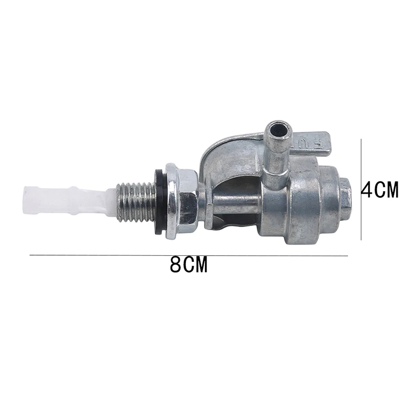 1pcs In-line ON/OFF Switch Petrol Gas Fuel Tap Petcock Gasoline Valve Fuel Tank Switch For Cross-country ATV Motorcycle Moped