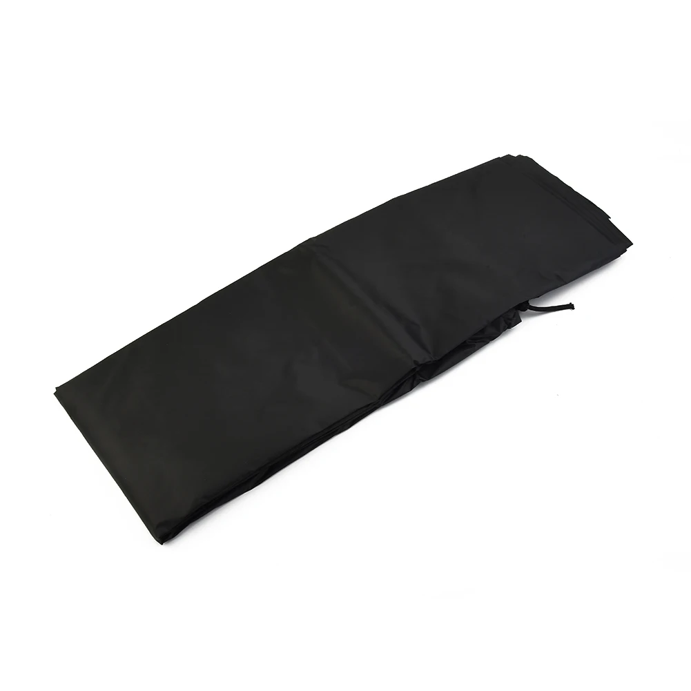 BBQ Grill Dust Cover Full Cover Outdoor Anti Rain Protector With Polyester Backing For Weber Q3000 Q2000 Garden Barbecue Spares