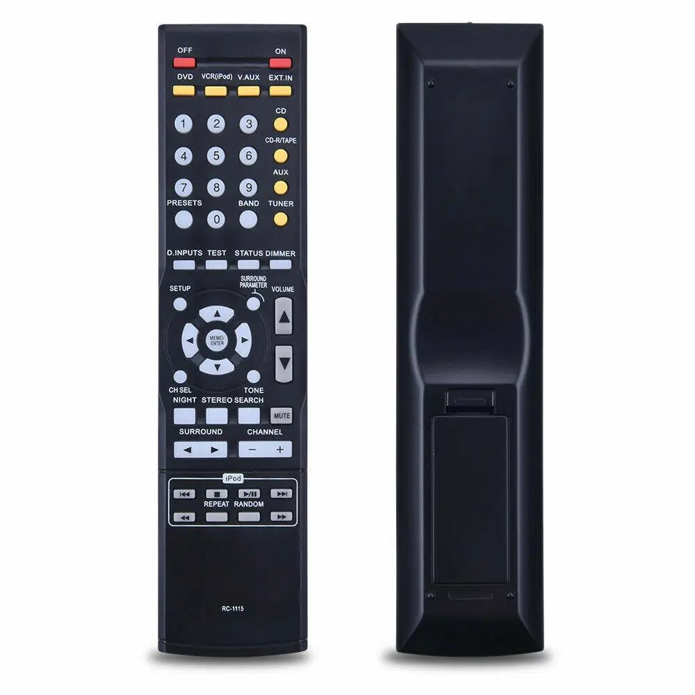 New RC-1115 Replace Remote Control for Denon AV Surroud Receiver AVR390 AVR591