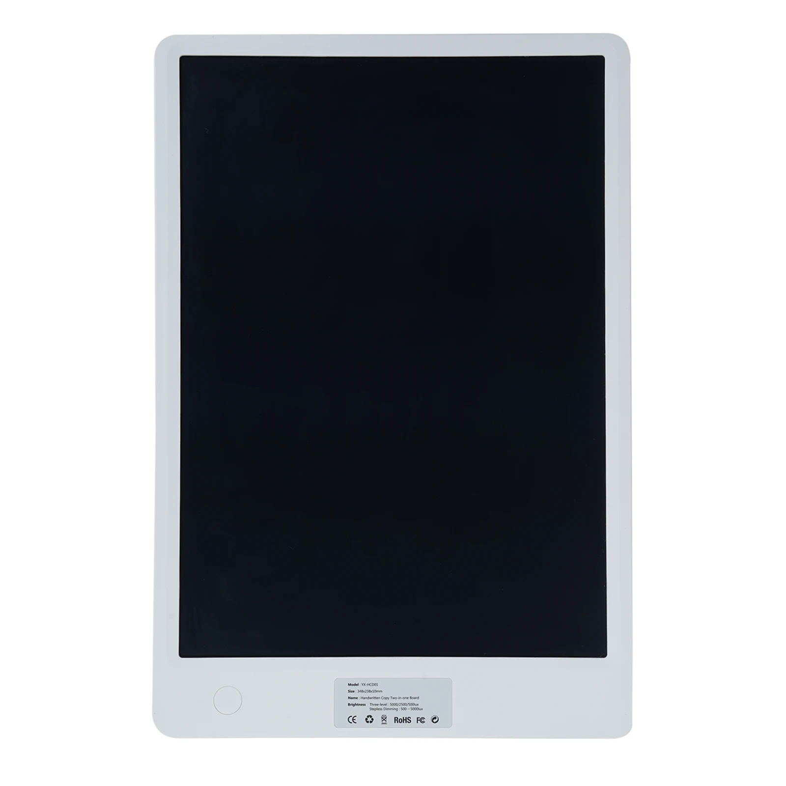Papan Tulis LED A4 2-in-1 yang Dapat Diredupkan & Papan Tulis LCD Magnetik untuk Sketsa Animasi Lukisan Anak