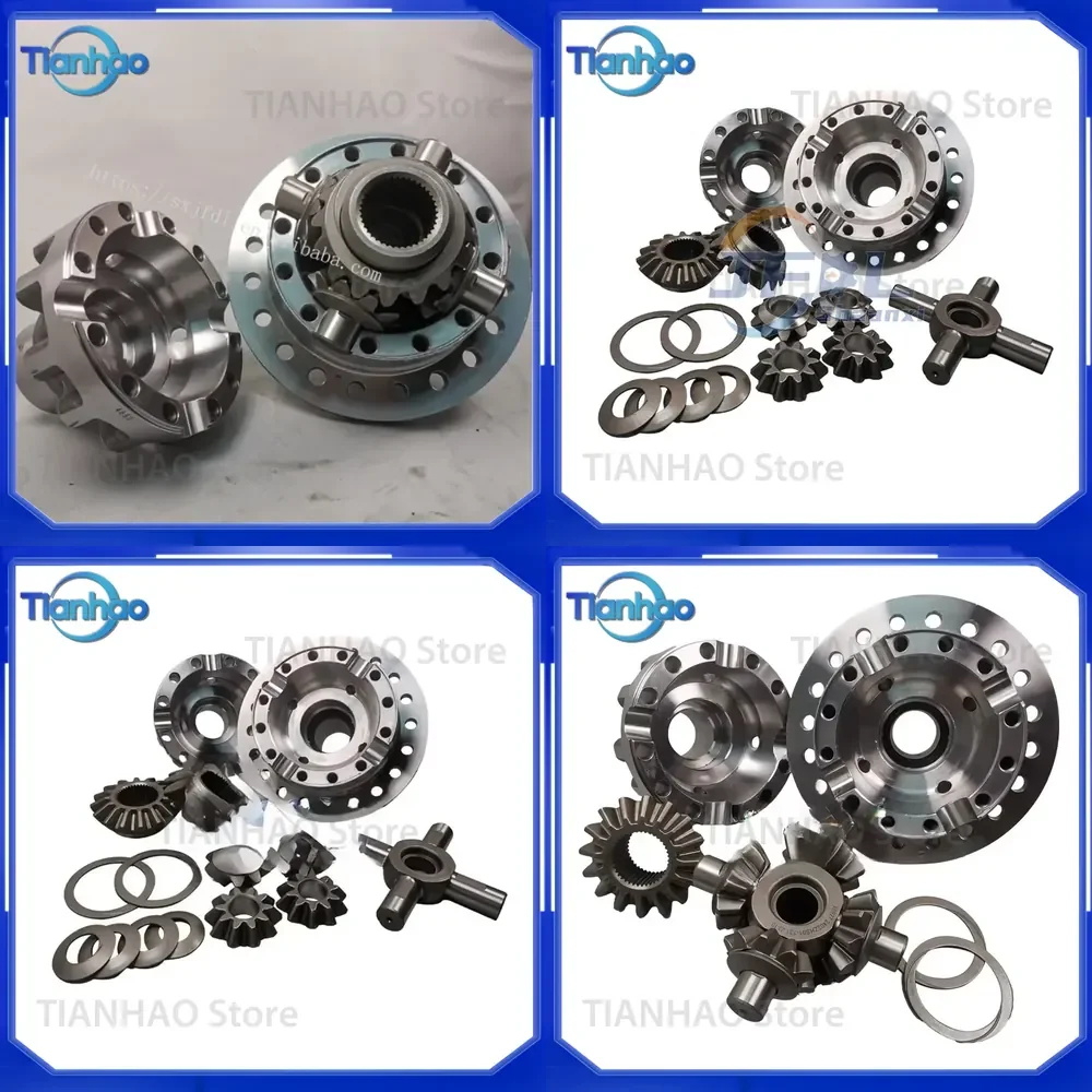 Piezas de Repuesto para Camiones de Trabajo Pesado, Ensamblaje de Diferencial para Freightliner, Western Star, Volvo, Mack, Peterbilt, Kenworth, International