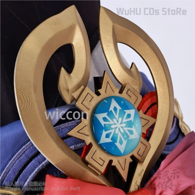 أنيمي لعبة Genshin تأثير تأثيري Citlali فستان مُصمم حسب الطلب مثير لوليتا الباروكات أحذية للمرأة الفتيات هالوين عيد الميلاد مخصصة