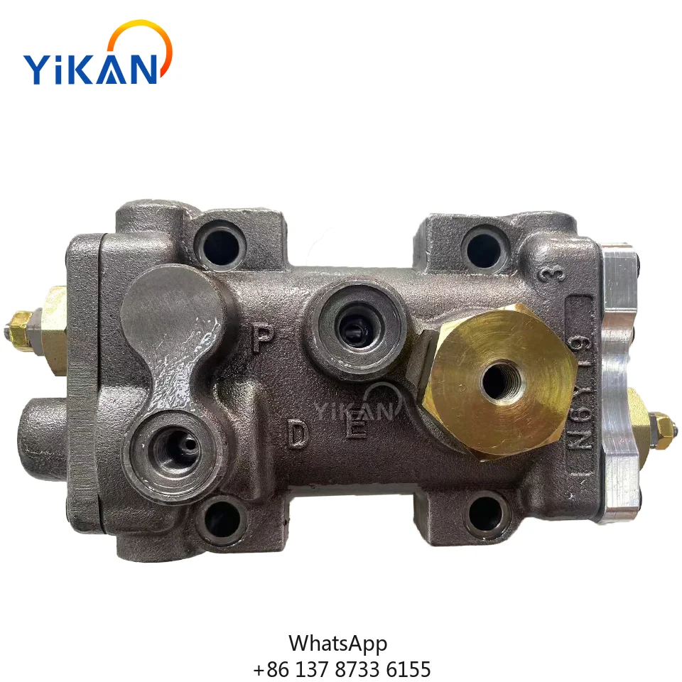 HPV145 Hydraulic Pump Relief Regulating Valve Core Hydraulic ZX330 Excavator Lifting Cylinder Valve Body Plunger Pump Regulator