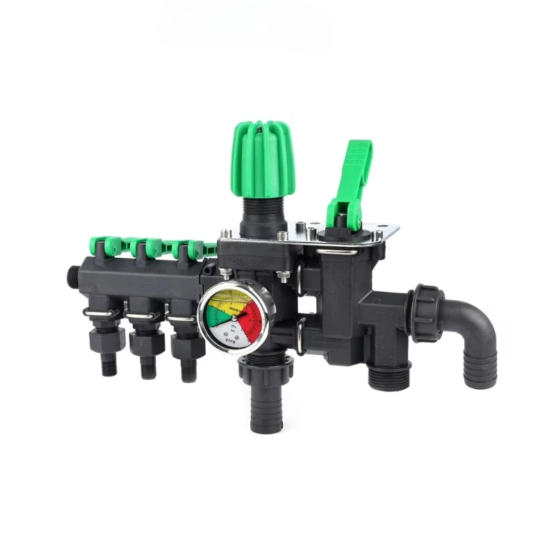 

Water distributor agricultural spray, switch regulating water connector, agricultural spray quick connection