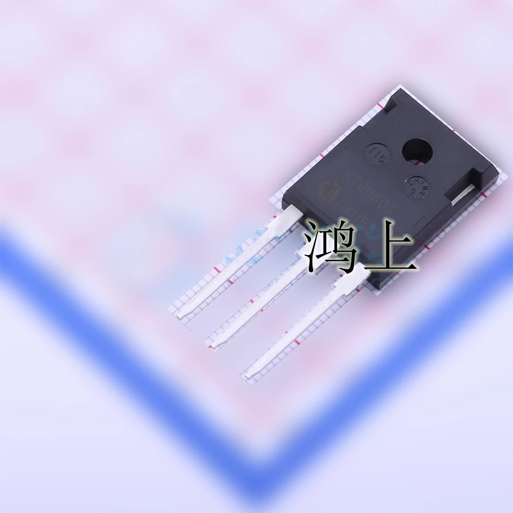 

5PCS/Lot K40H603 IKW40N60H3 TO-247 IGBT 600V 40A Imported Original In Stock Fast Shipping Quality guarantee