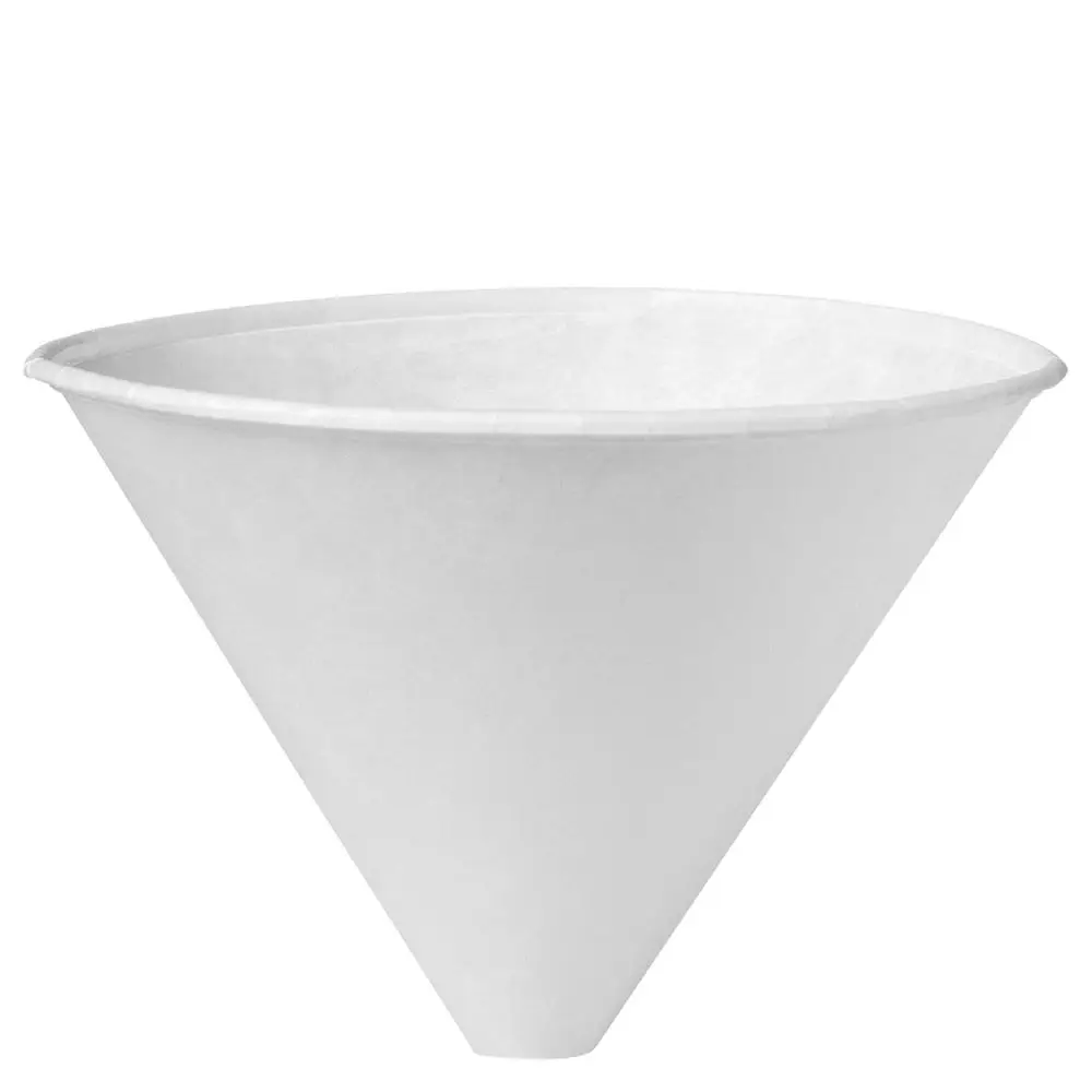 

2050 Bare Eco-Forward Treated Paper Funnel Cup, Medical Specialty, 6 oz. Capacity, 4 x 2.9, White (Case of 2,500)