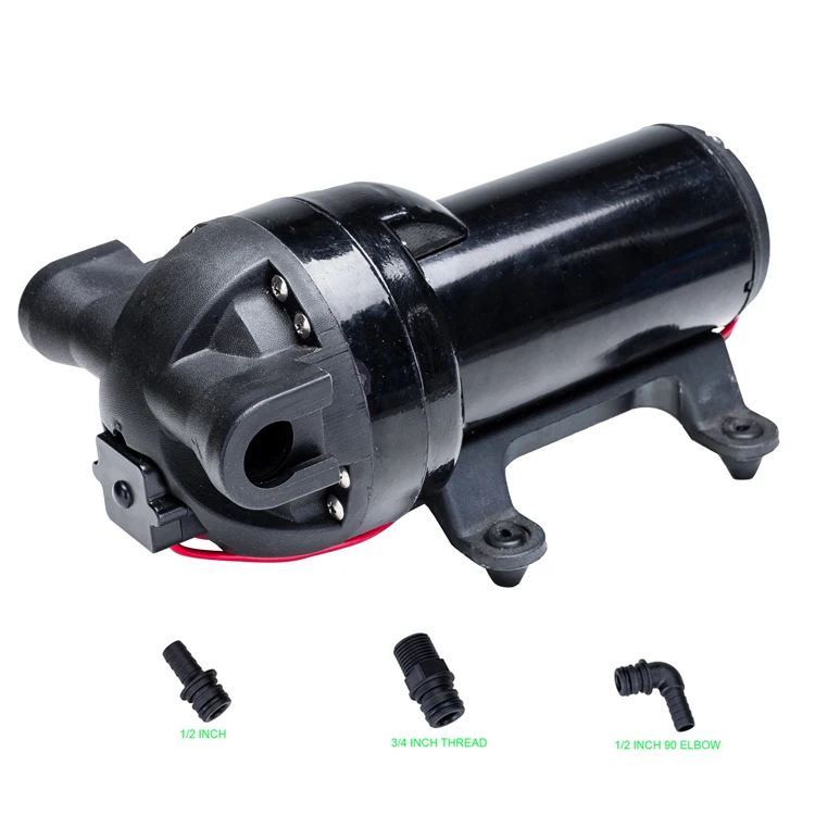 DC/AC 200PSI High Pressure Diaphragm Water Pump for Agriculture Sprayer