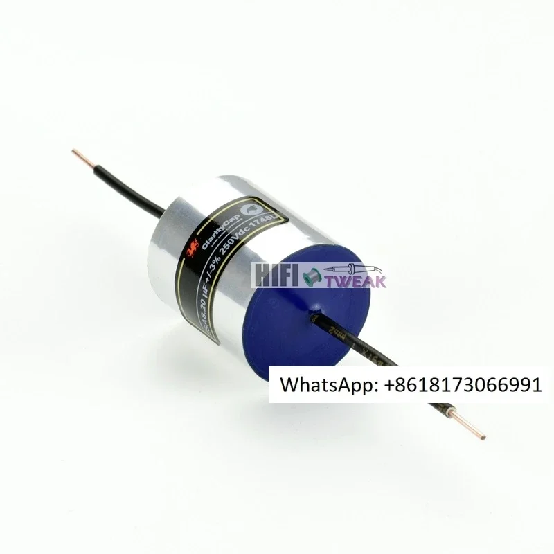 

UK original Claritycap (ICW) ESA series audio frequency division coupling capacitor agent for licensed products