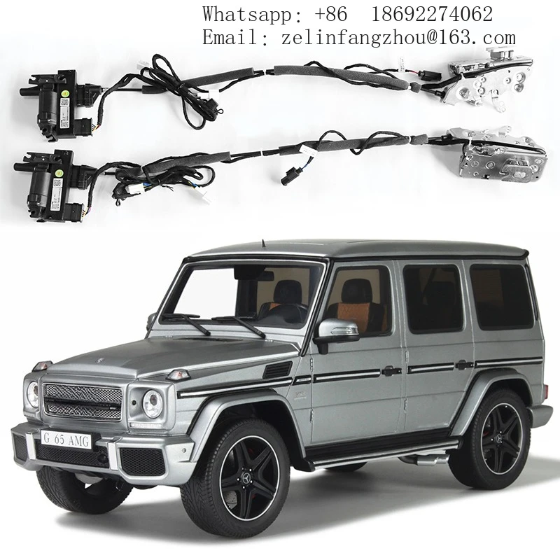

Для Mercedes-Benz G-Class G65AM: Электрические доводчики дверей, автоматические замки, умные автомобильные аксессуары для дверей автомобиля