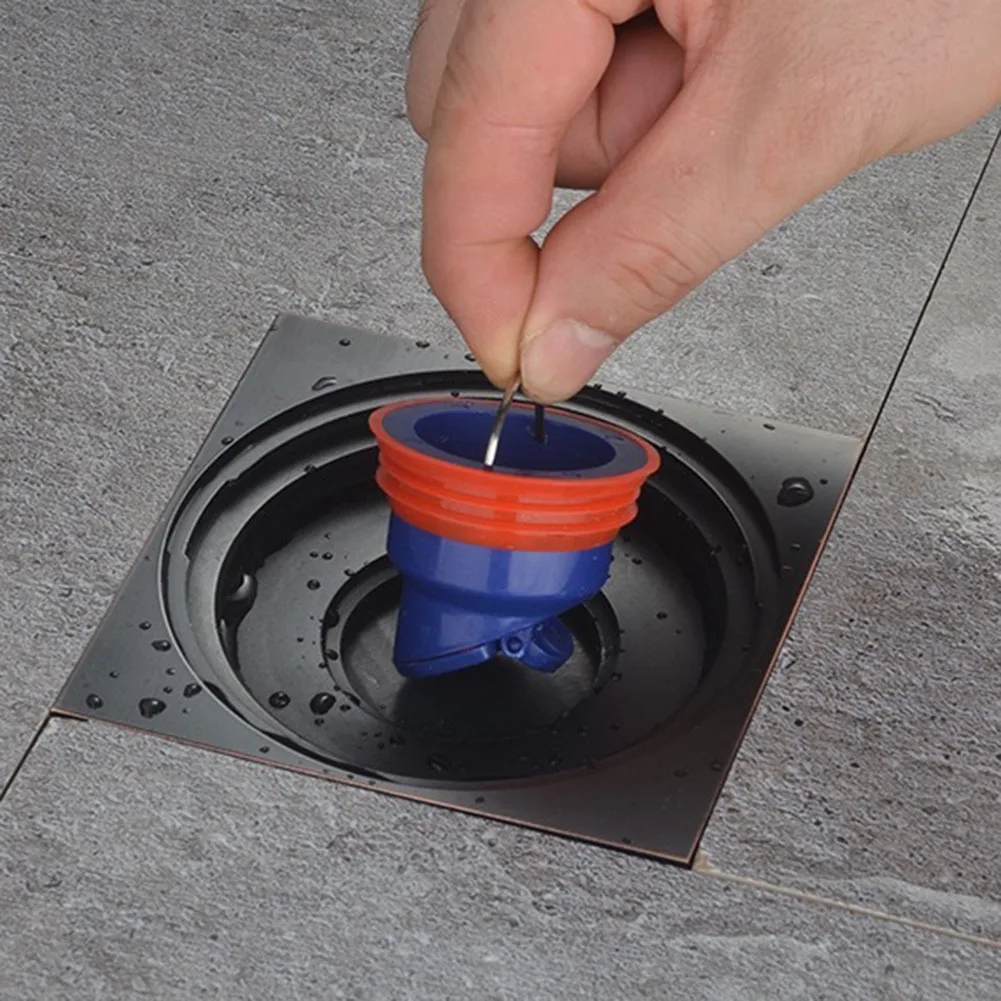 Adjustable Sealed Floor Drain Deodorant Core Prevent Backflow Protects health Suitable for Multiple Pipeline Sizes