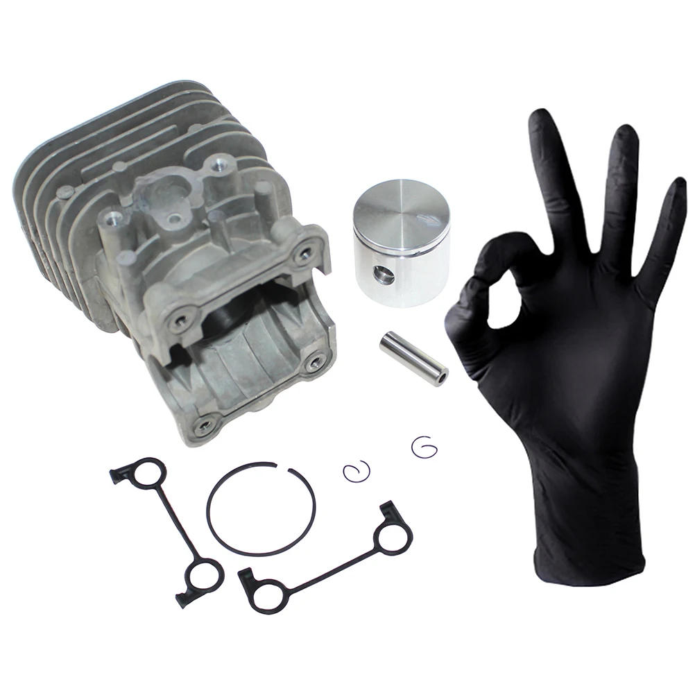 Imagem -05 - Kit de Pistão do Cilindro para Husqvarna Husqvarna 124c 124l 124r 125c 125l 125ld 125ldx 125e 125r 125rd 125rj 128c 128cd 128l 128ld 128ldx 128l