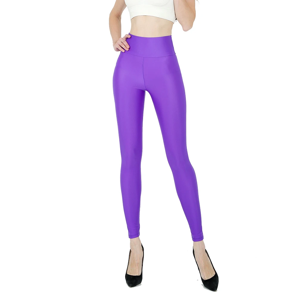 Aoylisey Vrouwen Enkellange Hoge Taille Legging Skinny Plus Size Spandex Brede Tailleband Fitness Lente Vrije Tijd Mode Broek