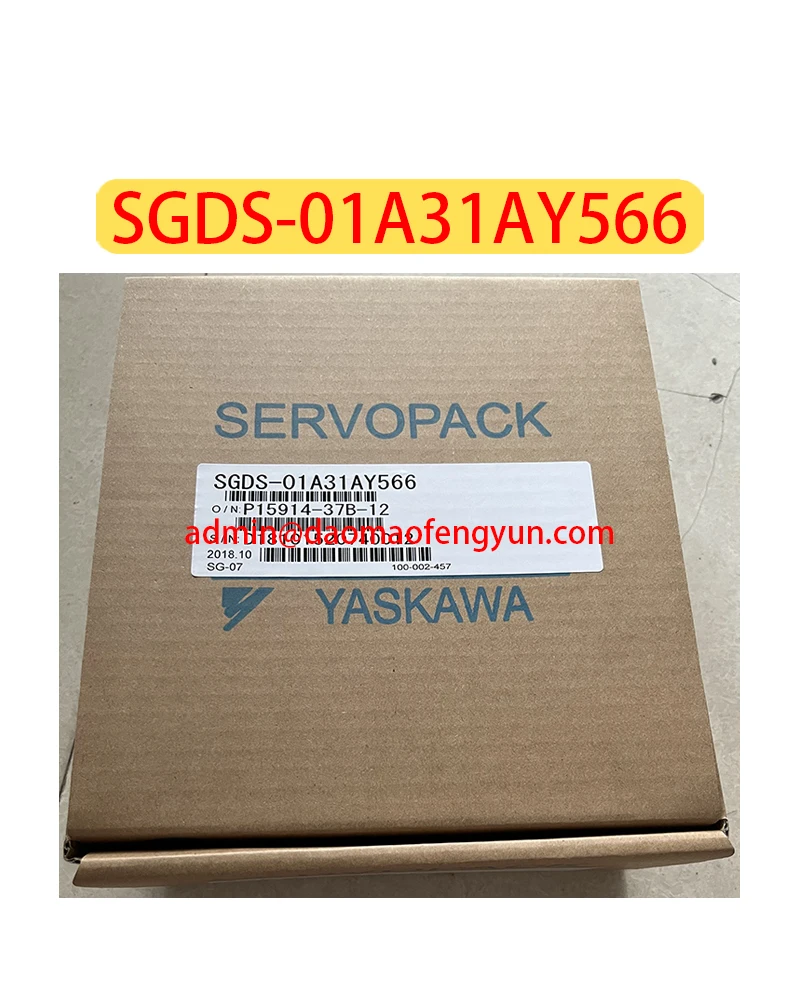 

SGDS-01A31AY566 Совершенно новый сервопривод, SGDS 01A31AY566, в наличии, быстрая доставка